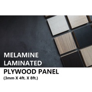 3 mm (4ft. X 8ft.) Melamine Laminated Plywood