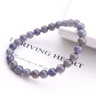 Natural Iolite Bracelet Iolite Xuelin Crystal Silver Jewelry