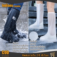 Rain Feet Shoe Cover Wading Shoes Waterproof Rainproof Rubber Soles Anti-Slippers Comfortable Walking New Model Pvc
