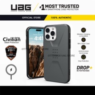 เคส UAG รุ่น Civilian with MagSafe Series - iPhone 14 Pro Max / 14 Pro / 14 Plus / 14 / 13 Pro Max / 13 Pro / 13