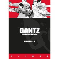 Gantz Omnibus Volume 1 by Oku Hiroya (US edition, paperback)