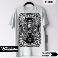 GNR 11 BAND T-SHIRT SIZE S - 7XL BIGSIZE JUMBO T-SHIRT BIG SIZE & KIDS BAND T-SHIRT 2 - 13 YEARS PRE