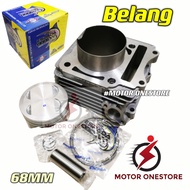 SUZUKI BELANG RACING BLOCK 68MM ESPADA BLOCK COMP SET "MOTOR ONESTORE"