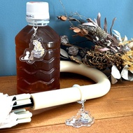 marker_喫茶店的貓咪 雨傘標記 / 瓶子標記