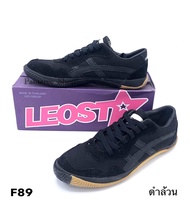 รองเท้าผ้าใบ Leo Futsal ลีโอฟุตซอล รุ่น F89 Size 39-45