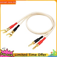 HIFI Speaker Wire 400 Core 4N Oxygen-Free Pure Copper for Amplifier Hi-Fi Systems Speaker Cables