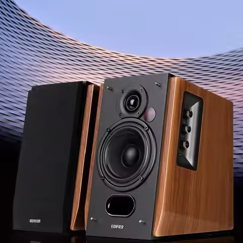 Edifier R1700BT+ Bluetooth Speaker Computer 2.0 Audio Bookshelf New Model R1700BT upgraded version