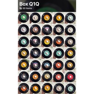 45rpm Vinyl Records Box Q1Q Various Artists