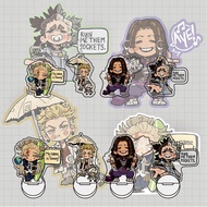 Standee Reverse 1999 Mica Acrylic Chibi Model Study Desk Decoration Keychain Game Reverse 1999 Q Ver