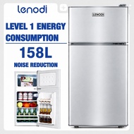 【Ready Stock】 LENODI Fridge 45~190L Snowflake Energy Conservation Mute freezer upright refrigerator 