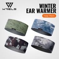 WRELS Winter Sports Headband High Elasticity Double-Layer Heat-Locking Warm Comfortable #DK-44