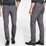 OFFICE PANTS MEN'S SLIMFIT GREY PANTS