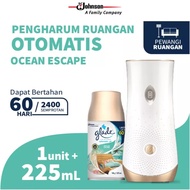 GLADE MATIC DEVICE + REFILL OCEAN ESCAPE 1 UNIT