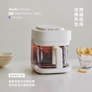 Olayks Instant Glass Box Air Fryer Glass Household Multifunctional Smart Electric Fryer