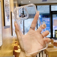 Clear Camera Protection Space Case For OPPO Find X5 Pro R17 RENO 5 Pro 6 7 Pro SE 7Z 6Z 5Z A92S A9 A