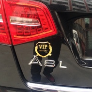 VIP Motors Logo car sticker