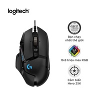 Chuột gaming có dây Logitech G502 Hero - Cảm biến Hero 25k RGB 11 nút lập trình