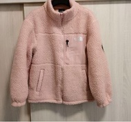The North Face 粉色毛絨外套 褸