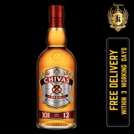Chivas Regal 12 Years 700ml (no box)