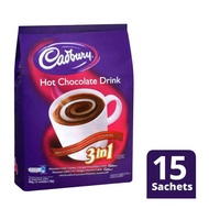 Cadbury Hot Chocolate Drink 15 Sachets