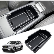 SKTU for 2018-2025 2026 Volvo XC40 Center Console Organizer for 2023 2024 2025 2026 Volvo XC40 Acces