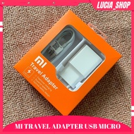 Charger Xiaomi Travel Adapter Micro USB Fast Charging