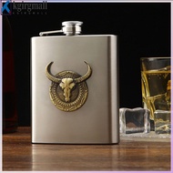 Portable Liquor Bottle Whiskey Flask Metal Flask Liquor Container Pocket Flask Small Flask kgirgmall