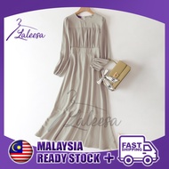 LALEESA DRESS KOREAN LD272288  Korean Style Dress Muslimah Dress Women Dress Plus Size Baju Raya 2024