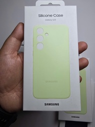 Ốp lưng Silicone cho Galaxy S24/S24+/S24 Ultra Hàng Chính hãng