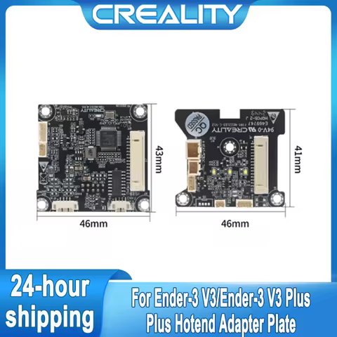 Creality Hotend Adapter Plate_T9_GD32F303CBT6_1 for Ender-3 V3_Ender-3 V3 Plus Produced in 2025 Orig