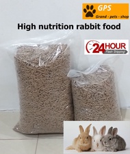 High nutrition rabbit bunny food Vegetable pellet (arnab food pellet) 兔子营养食物 Makanan Arnab Berkhasiat Buatan Sayuran