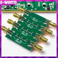 E-WOITD 1Pcs SMA Double Female Radio Frequency Fixed Attenuator Module Board DC-4.0GHz RF Fixed Atte