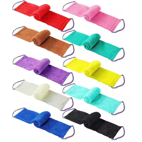 African Exfoliating Net, African Wash Net, Scrubbing Washcloth, Rag for Smoother Skin