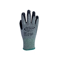 ถุงมือกันบาดระดับ 5 ดำ SYNOS 21SNSTK-763A