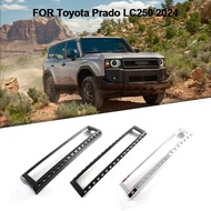 For Toyota Land Cruiser 250 LC Prado 250 2024 2025 ABS black grille exterior modification accessorie