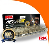 RK TAKASAGO O-RING GOLD CHAIN 415KLO 428KLO