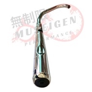 Muffler Pipe para sa 155, Exhaust Pipe, Motorcycle Tmx 155 Parts &amp; Accessories