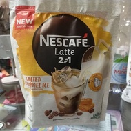 Nescafe latte 2in1 salted caramel ice Malaysia