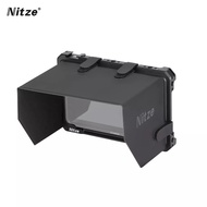 NITZE Monitor Cage for Atomos Shinobi II & Go with Sun Hood