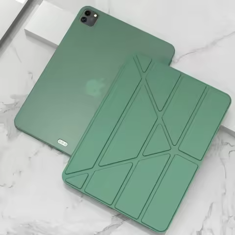 For iPad Pro 2021 Case 11 12 9 Magnetic Slim Multi-Fold Case for iPad Pro 11 2021 2020 Smart Case fo