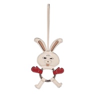 [ NASHA ] Boxer Anatomy Key Chain | Rabbit พวงกุญแจกระต่ายน้อย