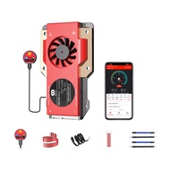 Daly Smart BMS Lifepo4/Li-ion Battery FAN 4s 12v 8s 24V 16s 48V 20S 60V 24S 72V BMS 250A 300A 400A 5