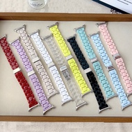 Candy Color Watch Strap for Galaxy Watch 8 Strap 40mm 44mm Plastic Galaxy Watch 8 Classic Plastic St