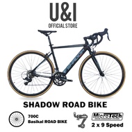 U&I - SHADOW 700C AERO Road Bike Racing Bike Full Alloy Frame Roadbike / SHADOW ARLENE 2021 STI / FI