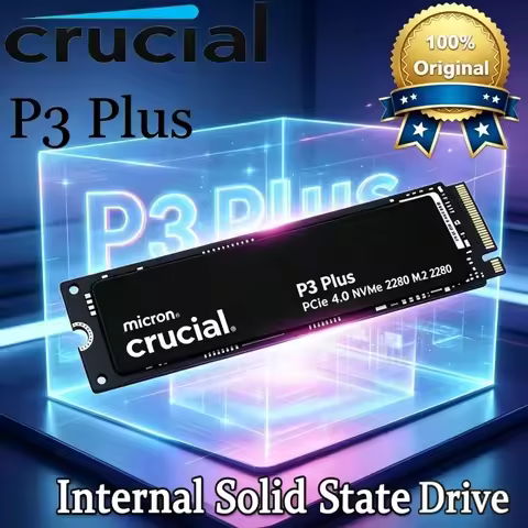 Crucial NVME 2280 P310 1TB SSD Crucial T500 1TB Crucial P3 Plus 1TB 2TB PCIe Gen4 NVMe M.2 SSD Inter