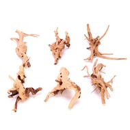 【Bro Mart】Aquarium Wood Root Natural Trunk Driftwood Fish Tank Ornaments Landscaping Decoration Plants for Aquarium Accessories