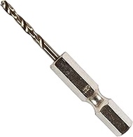 iHelp IH-CO25S Short Drill Stainless Steel, 0.1 inch (2.5 mm), Total Length: 2.2 inches (55 mm)