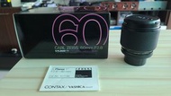 Contax CY Zeiss 60mm F2.8 Macro Planar West Germany in box