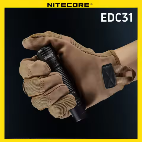 NITECORE hiking light EDC31 Flashlight UHi LED 3500 Lumens USB-C Rechargeable Tactical Built-in Batt