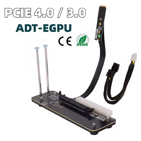 ADT-Link R43SG 4.0 M2 Laptop Graphics Card External Adapter EGPU Extension Cable External Graphics C